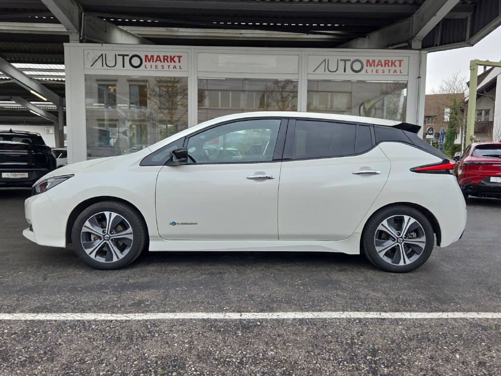 NISSAN Leaf Tekna, Électrique, Occasion / Utilisé, Automatique - 2