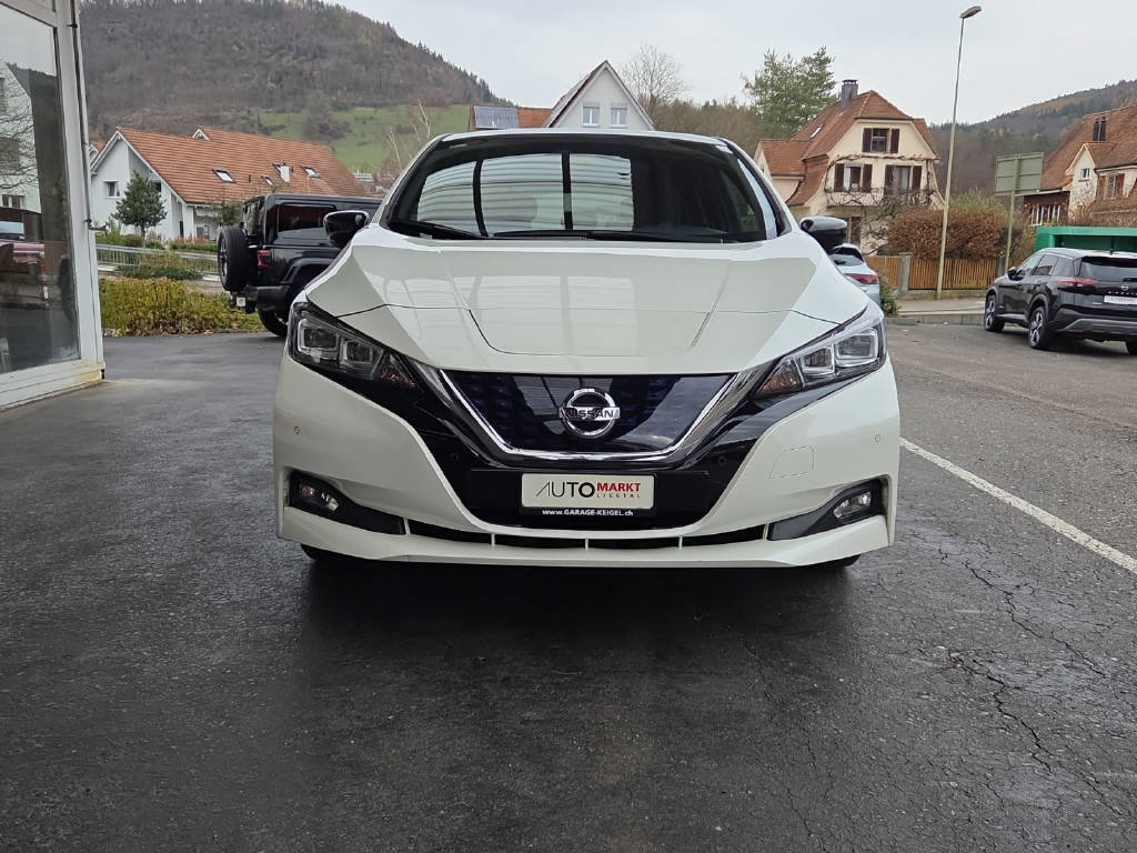 NISSAN Leaf Tekna, Électrique, Occasion / Utilisé, Automatique - 6