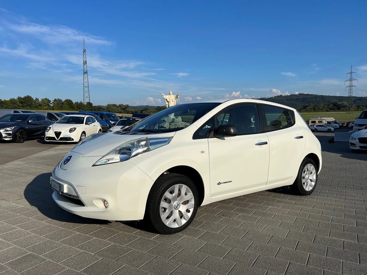 NISSAN Leaf tekna 24kWh, Électrique, Occasion / Utilisé, Automatique - 2