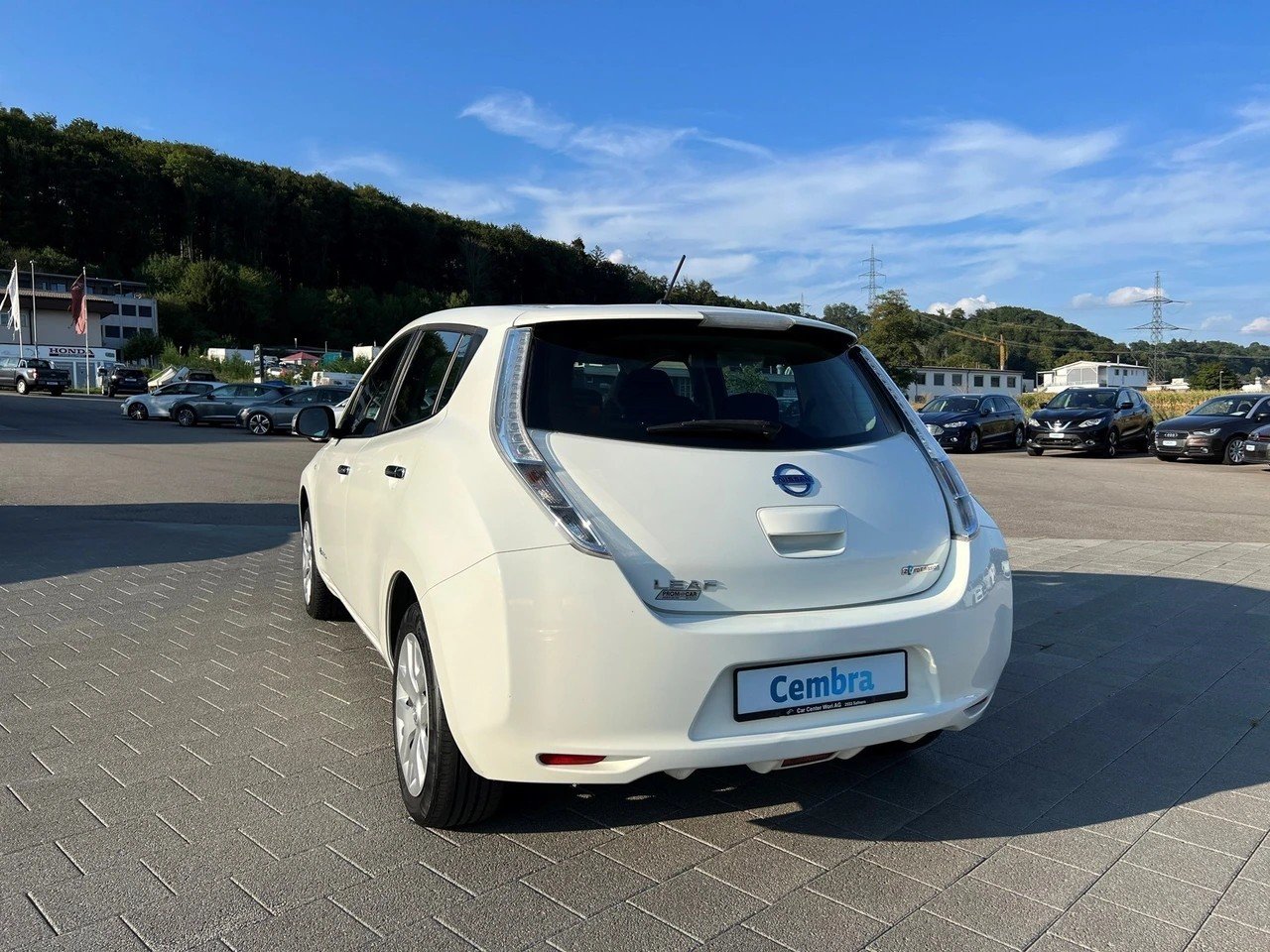 NISSAN Leaf tekna 24kWh, Électrique, Occasion / Utilisé, Automatique - 3