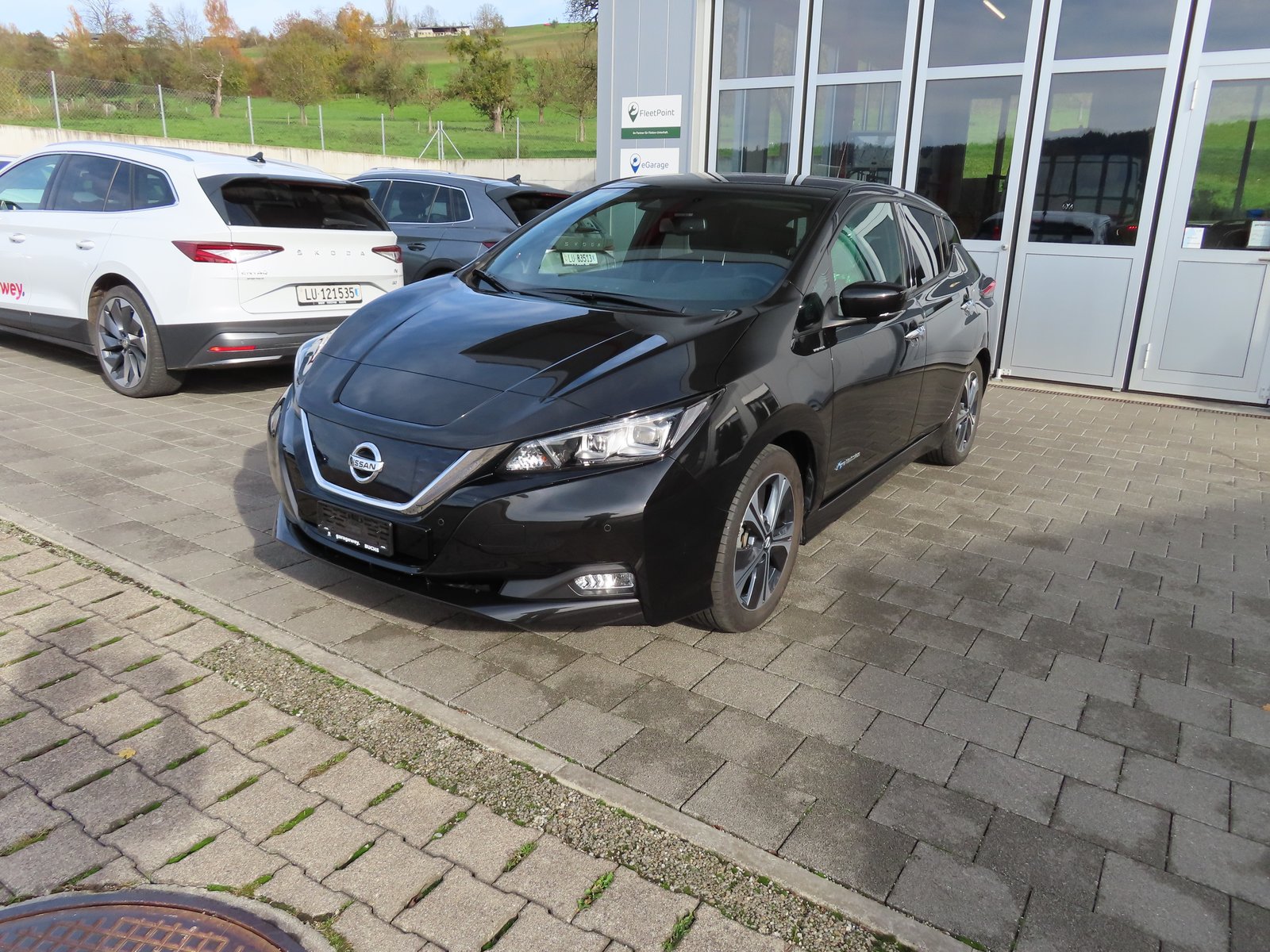 NISSAN Leaf Tekna