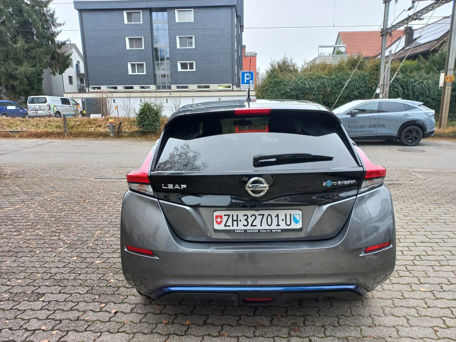 NISSAN Leaf N-Connecta, Électrique, Occasion / Utilisé, Automatique - 5
