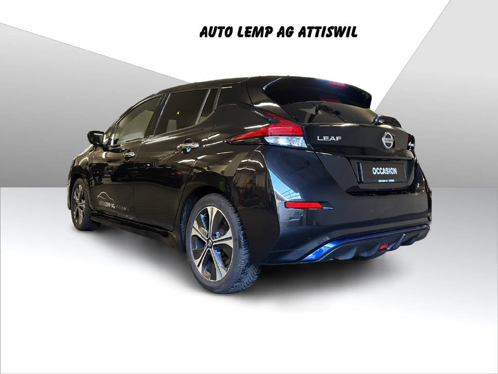 NISSAN Leaf N-Connecta, Electric, Second hand / Used, Automatic - 4