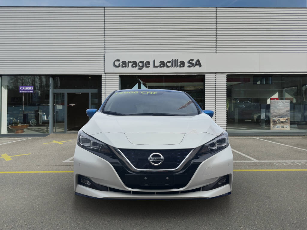 NISSAN Leaf e+ Tekna 62 kWh, Electric, Second hand / Used, Automatic - 2