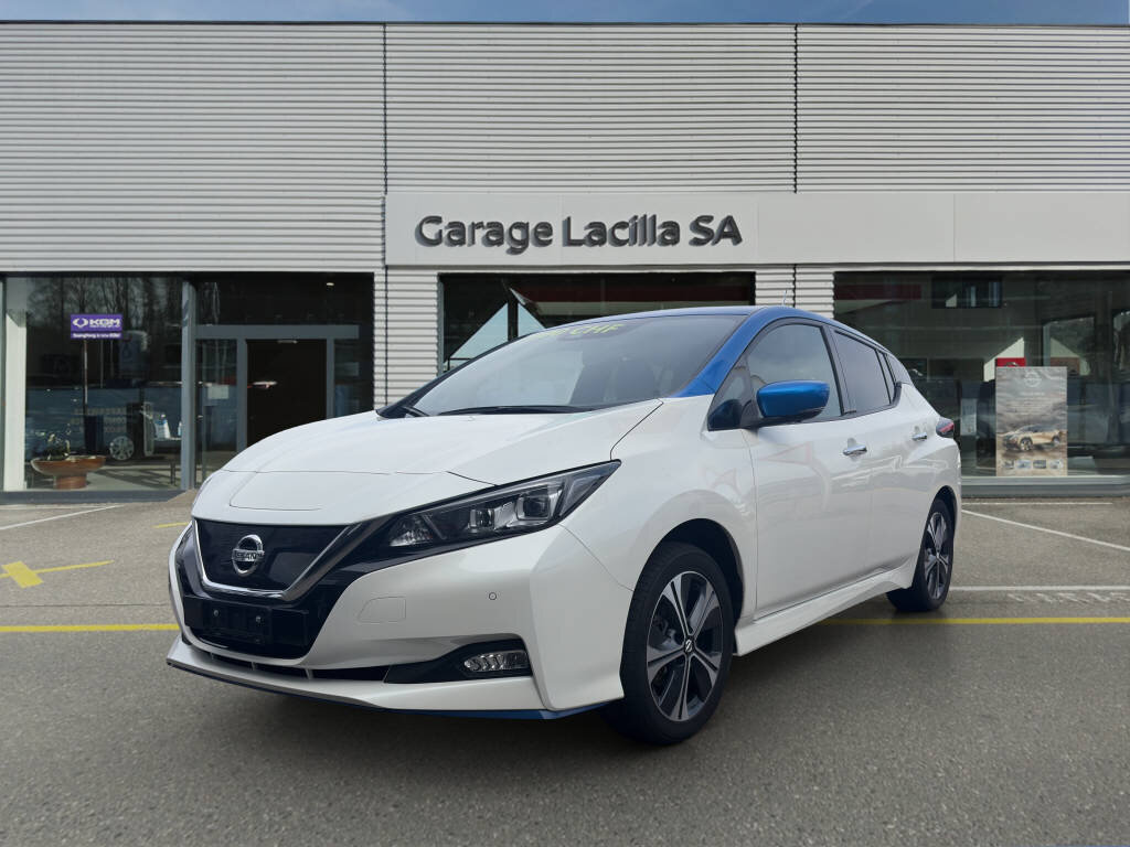 NISSAN Leaf e+ Tekna 62 kWh, Electric, Second hand / Used, Automatic - 3