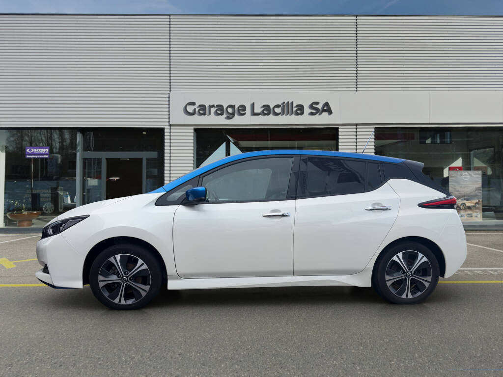 NISSAN Leaf e+ Tekna 62 kWh, Electric, Second hand / Used, Automatic - 4