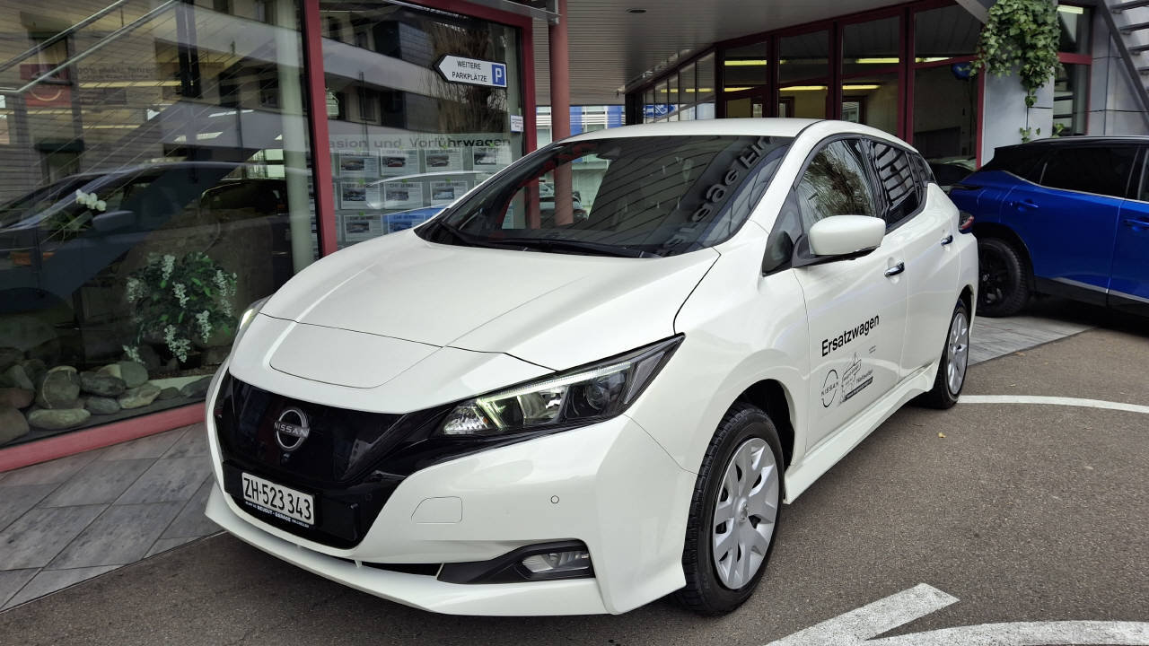 NISSAN Leaf e+ N-Connecta, Elektro, Occasion / Gebraucht, Automatik - 2