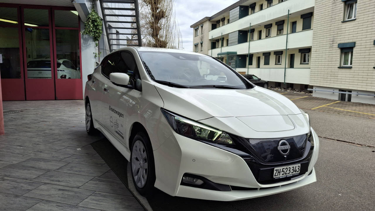 NISSAN Leaf e+ N-Connecta, Elektro, Occasion / Gebraucht, Automatik - 3