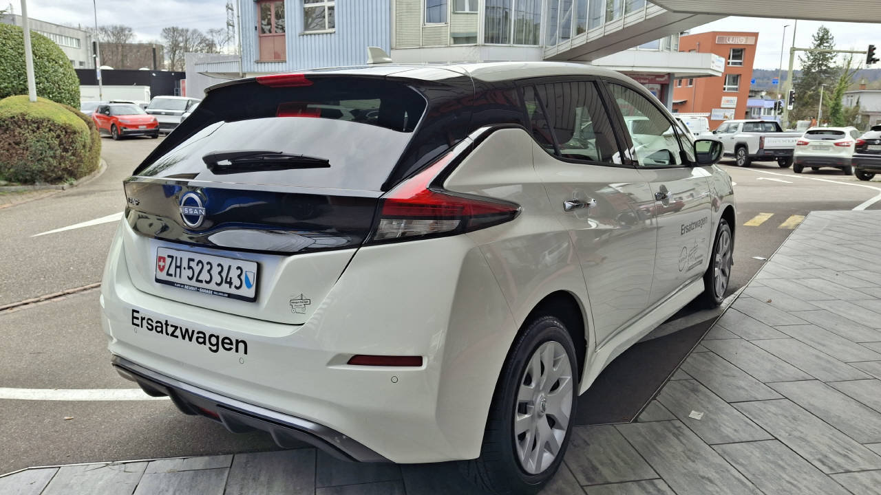 NISSAN Leaf e+ N-Connecta, Elektro, Occasion / Gebraucht, Automatik - 4