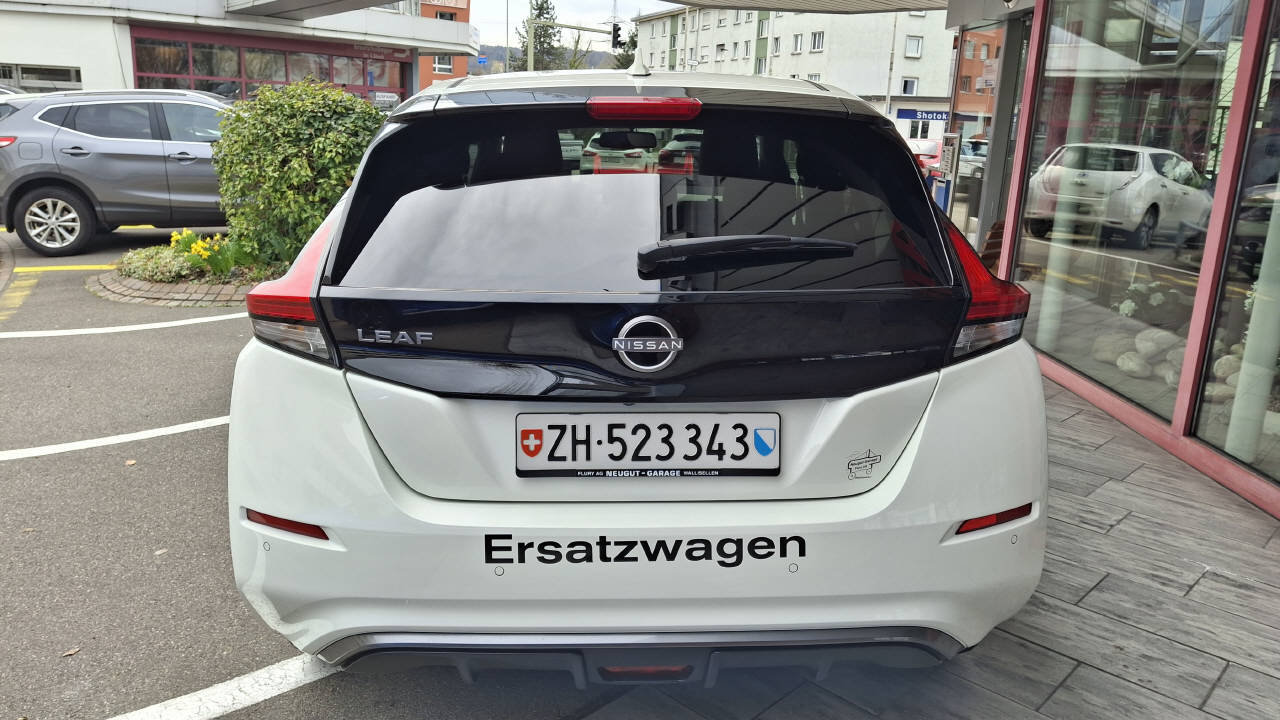 NISSAN Leaf e+ N-Connecta, Elektro, Occasion / Gebraucht, Automatik - 5