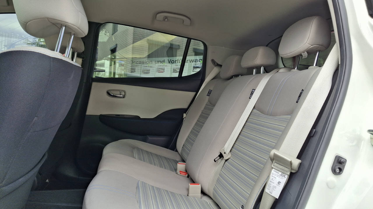 NISSAN Leaf e+ N-Connecta, Elektro, Occasion / Gebraucht, Automatik - 7