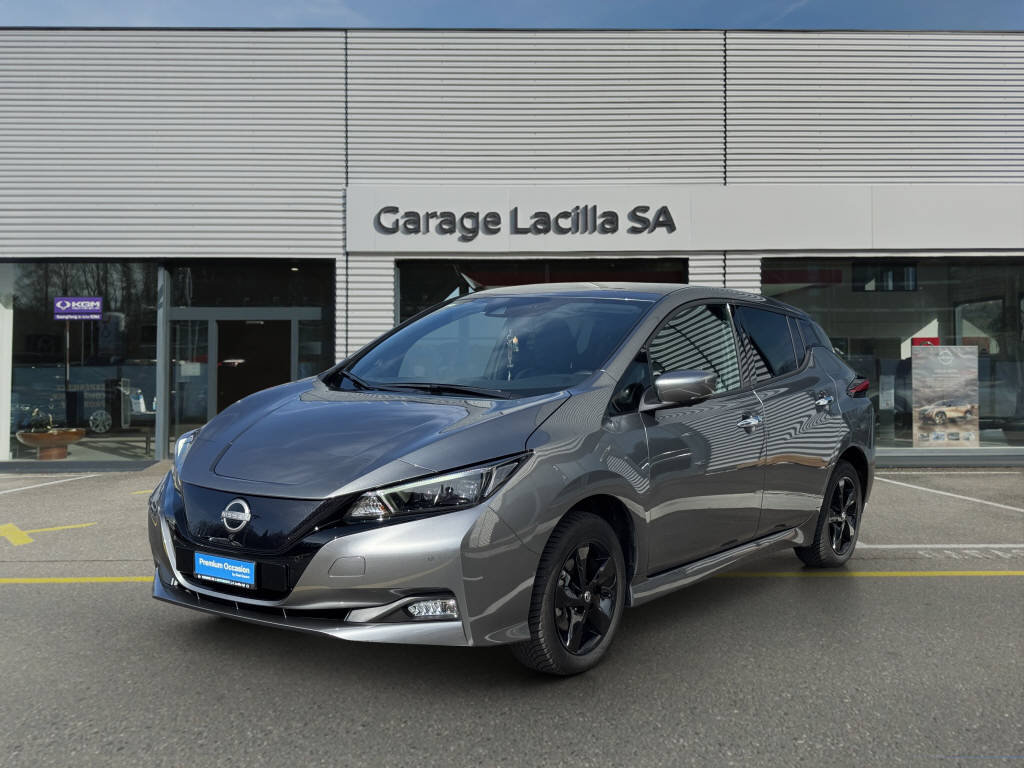 NISSAN Leaf Tekna 217 ch, Electric, Second hand / Used, Automatic - 3