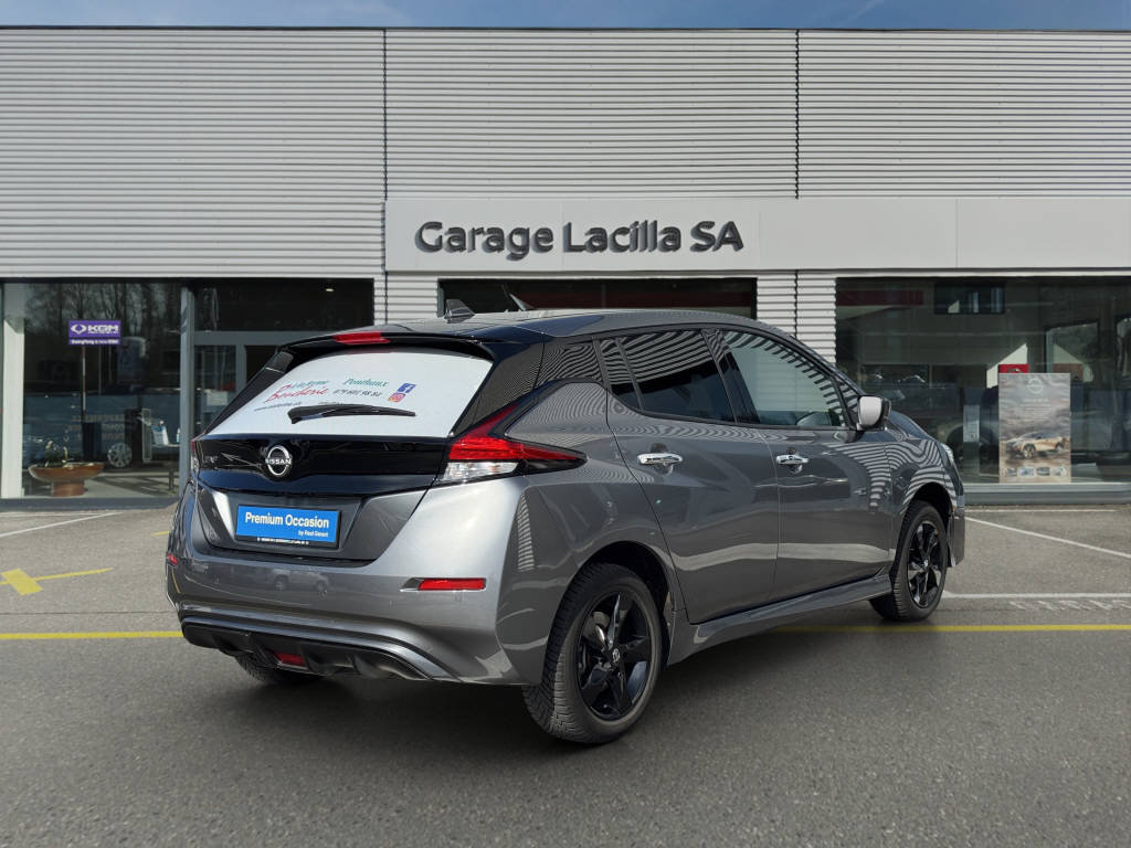 NISSAN Leaf Tekna 217 ch, Electric, Second hand / Used, Automatic - 6