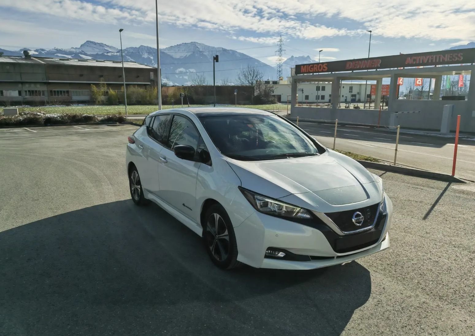 NISSAN Leaf Tekna, Électrique, Occasion / Utilisé, Automatique - 2