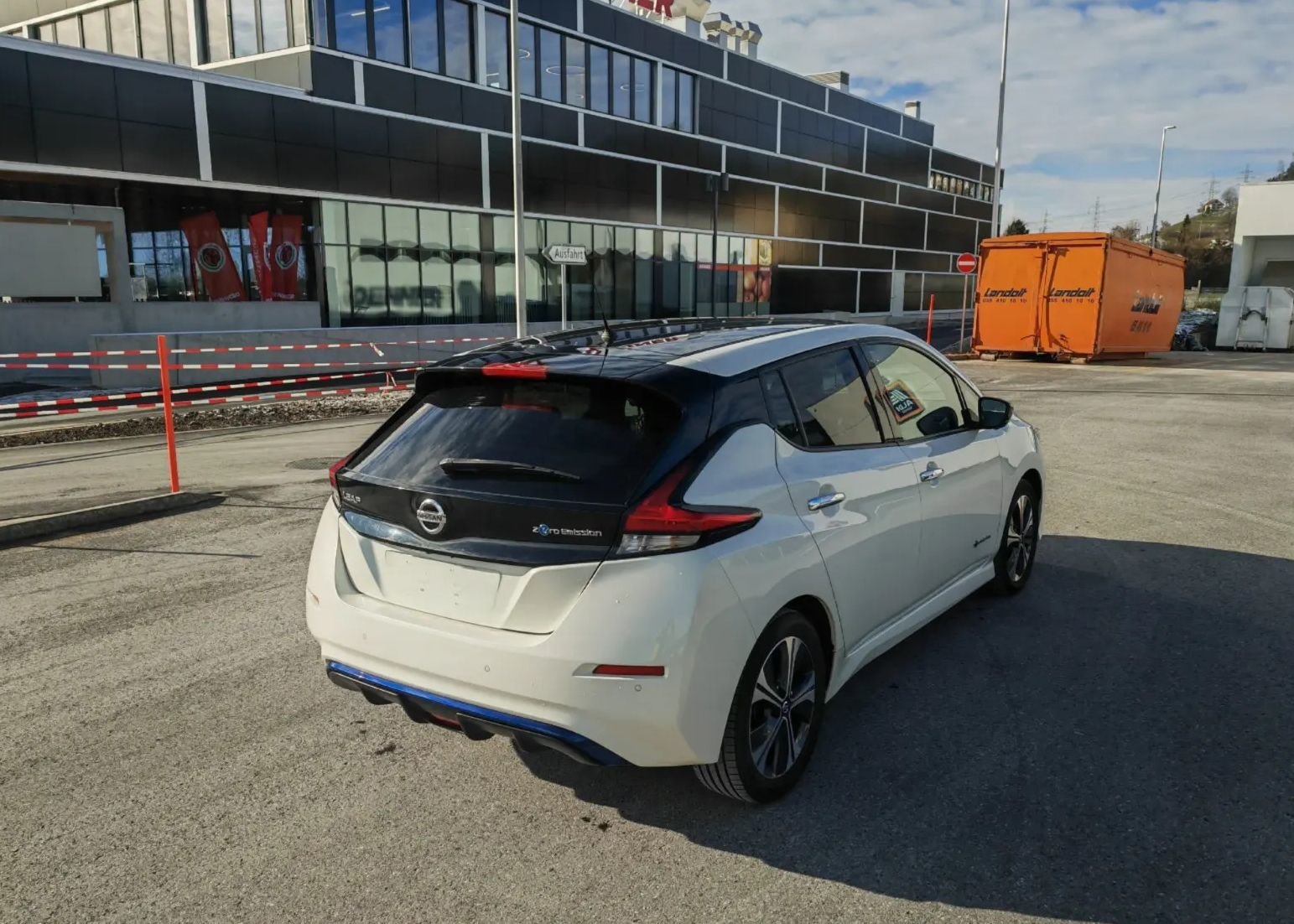 NISSAN Leaf Tekna, Électrique, Occasion / Utilisé, Automatique - 4