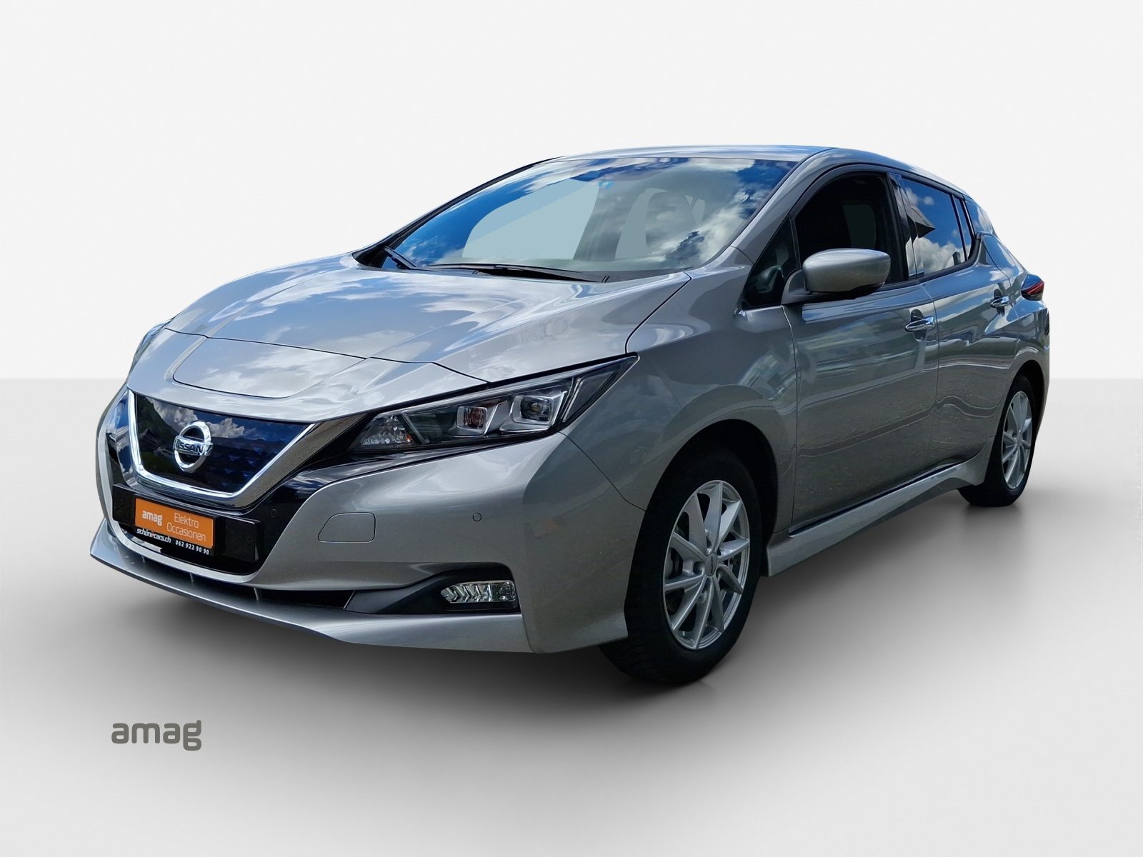 NISSAN Leaf Tekna (incl.battery)