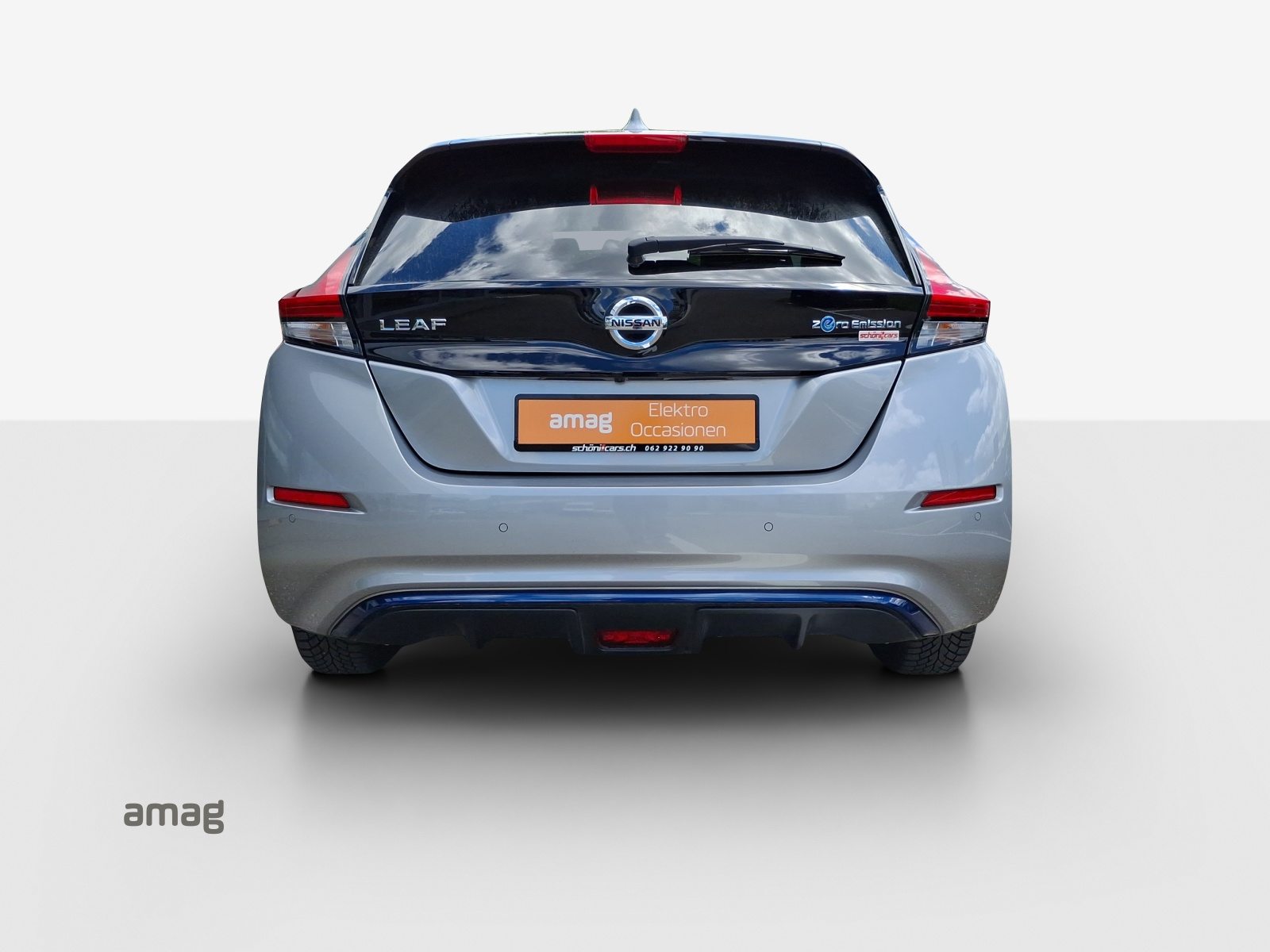 NISSAN Leaf Tekna (incl.battery), Electric, Second hand / Used, Automatic - 4