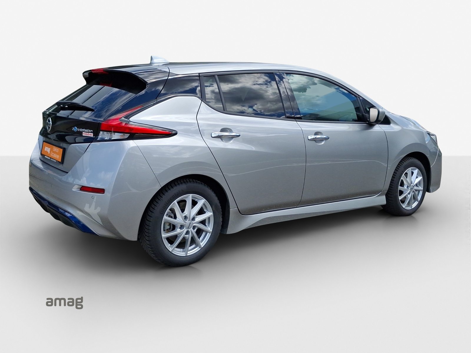 NISSAN Leaf Tekna (incl.battery), Electric, Second hand / Used, Automatic - 5