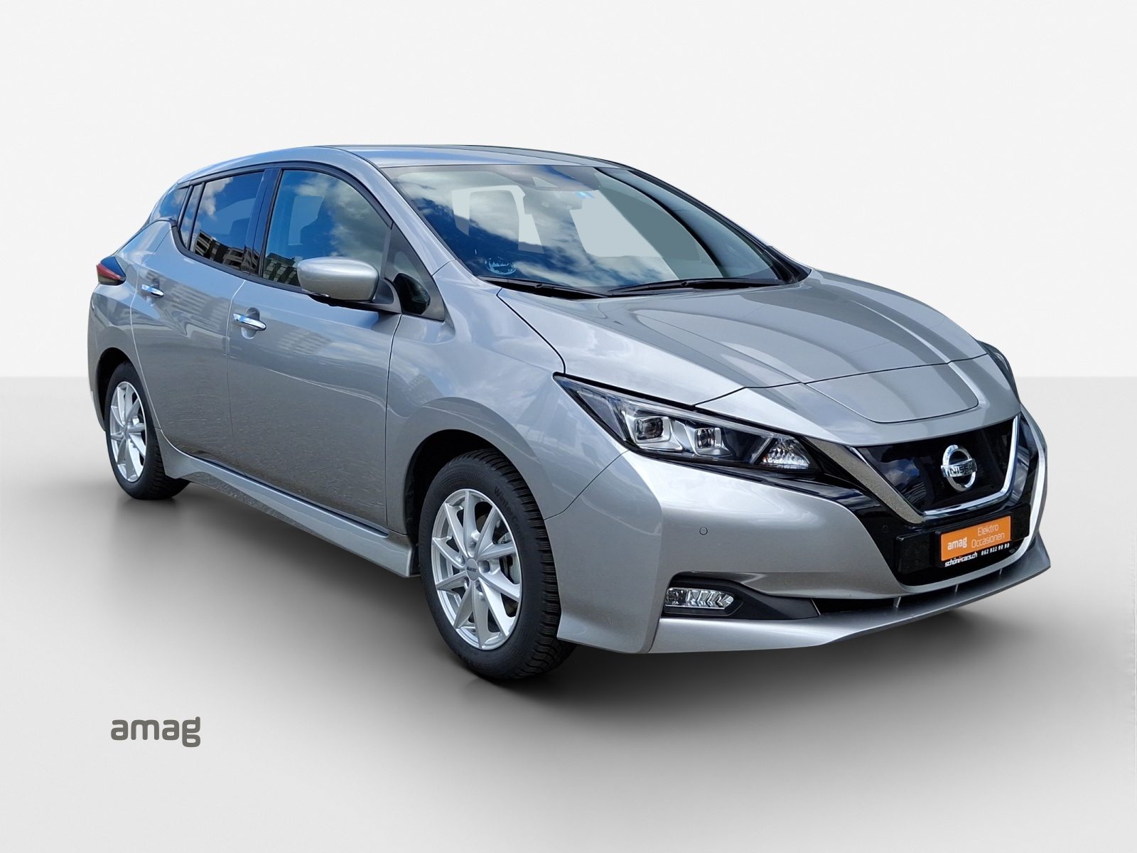 NISSAN Leaf Tekna (incl.battery), Electric, Second hand / Used, Automatic - 6