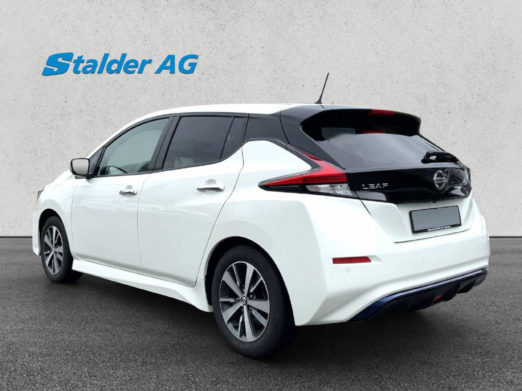 NISSAN Leaf Acenta, Elektro, Occasion / Gebraucht, Automatik - 4