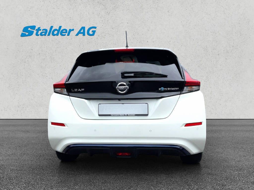 NISSAN Leaf Acenta, Elektro, Occasion / Gebraucht, Automatik - 5