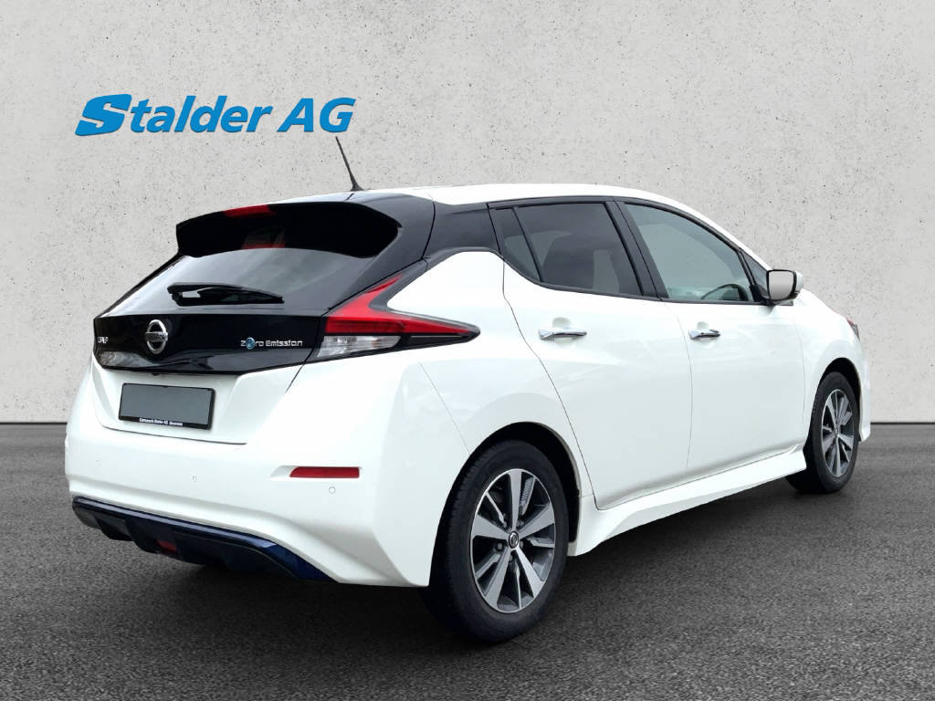 NISSAN Leaf Acenta, Elektro, Occasion / Gebraucht, Automatik - 6