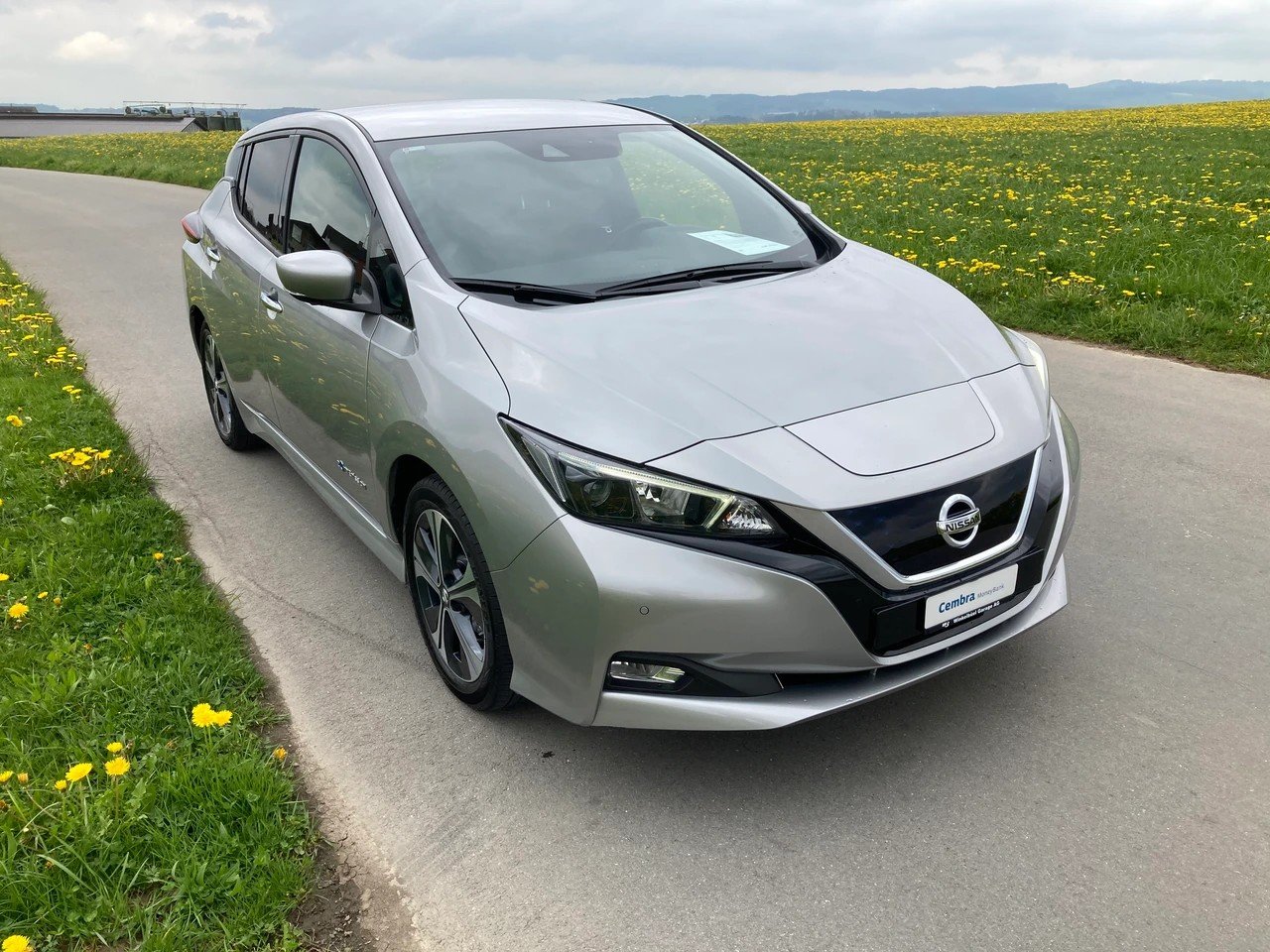 NISSAN Leaf N-Connecta, Elektro, Occasion / Gebraucht, Automatik - 2