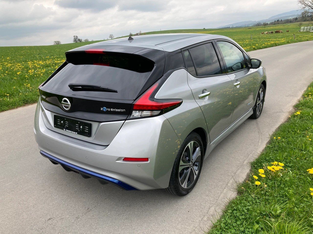 NISSAN Leaf N-Connecta, Elektro, Occasion / Gebraucht, Automatik - 3