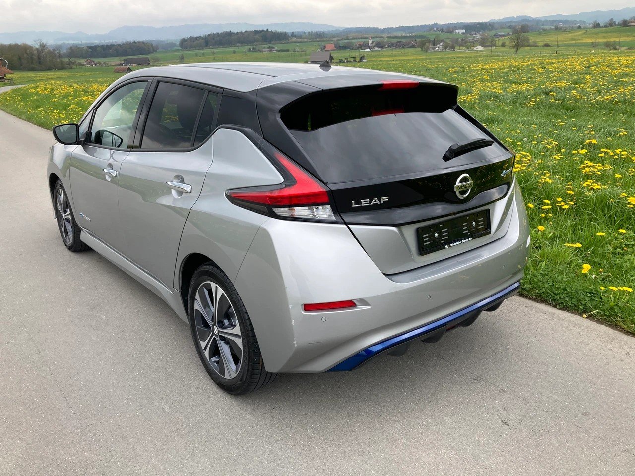 NISSAN Leaf N-Connecta, Elektro, Occasion / Gebraucht, Automatik - 4