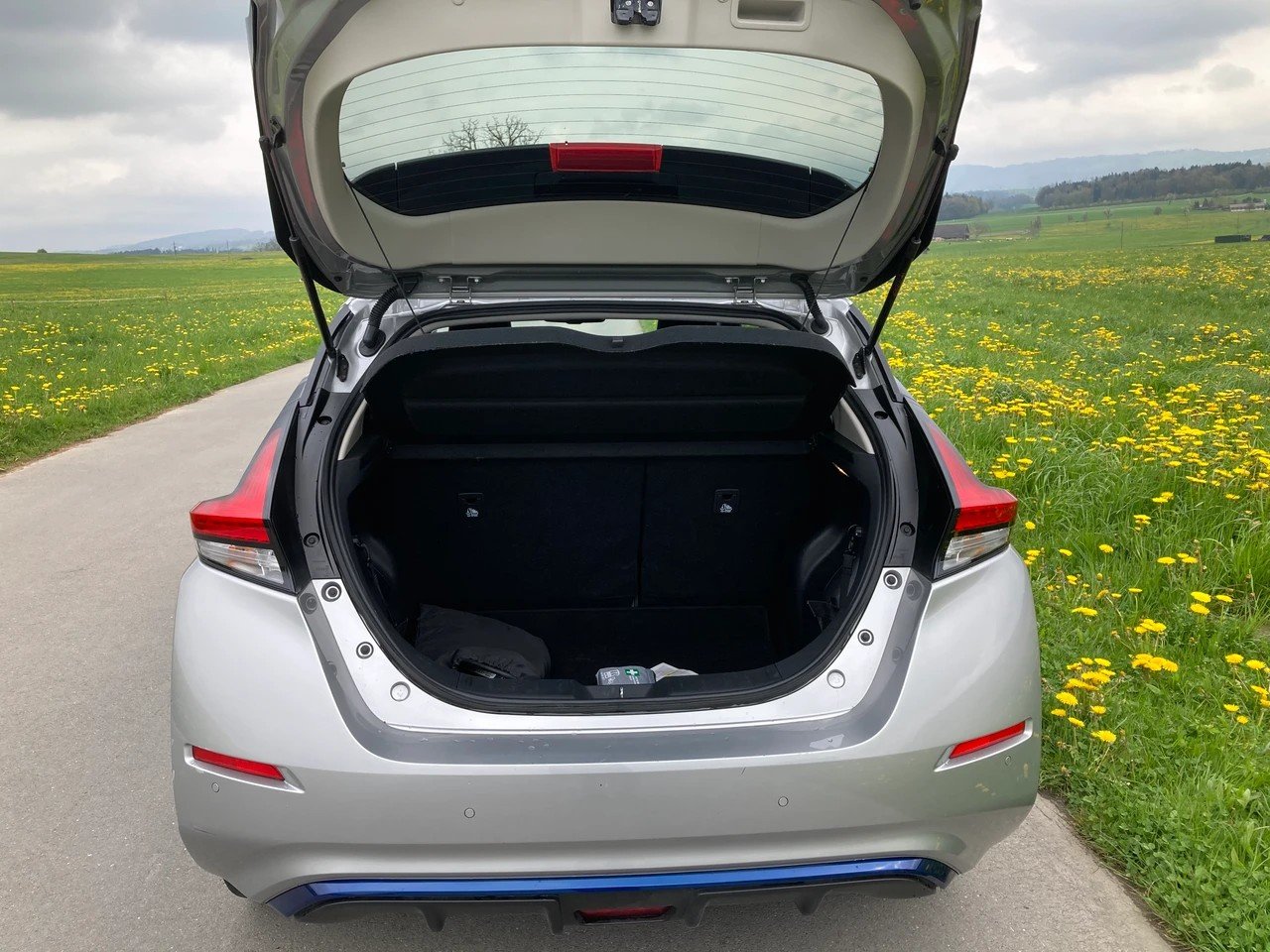 NISSAN Leaf N-Connecta, Elektro, Occasion / Gebraucht, Automatik - 6