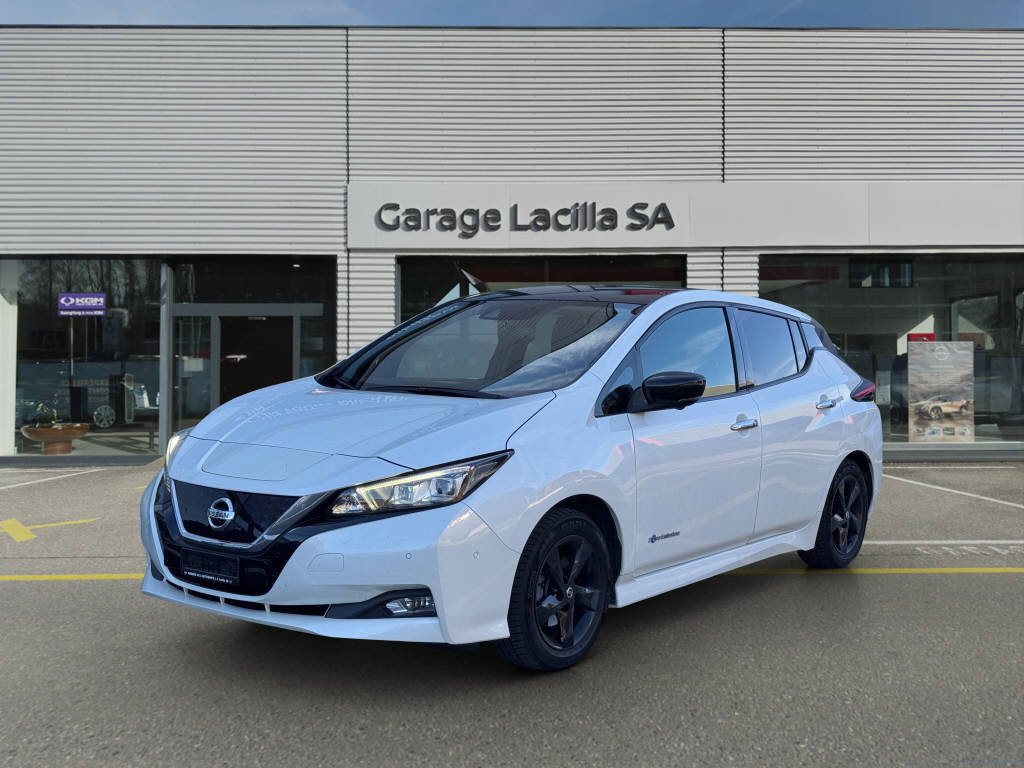 NISSAN Leaf Tekna 40 kWh, Essence, Occasion / Utilisé, Manuelle - 3