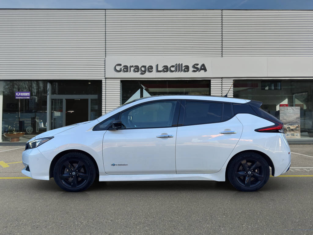 NISSAN Leaf Tekna 40 kWh, Essence, Occasion / Utilisé, Manuelle - 4