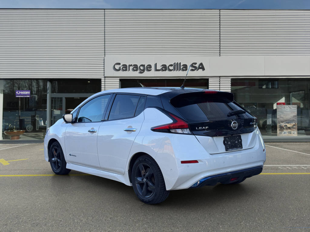 NISSAN Leaf Tekna 40 kWh, Essence, Occasion / Utilisé, Manuelle - 5
