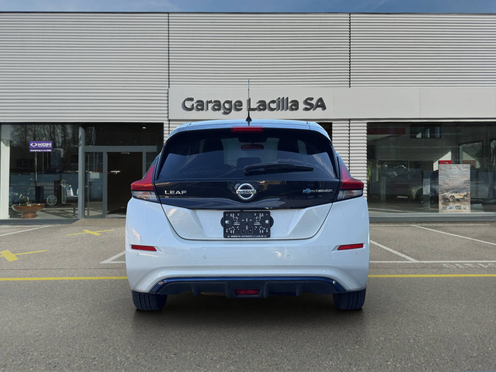 NISSAN Leaf Tekna 40 kWh, Essence, Occasion / Utilisé, Manuelle - 6