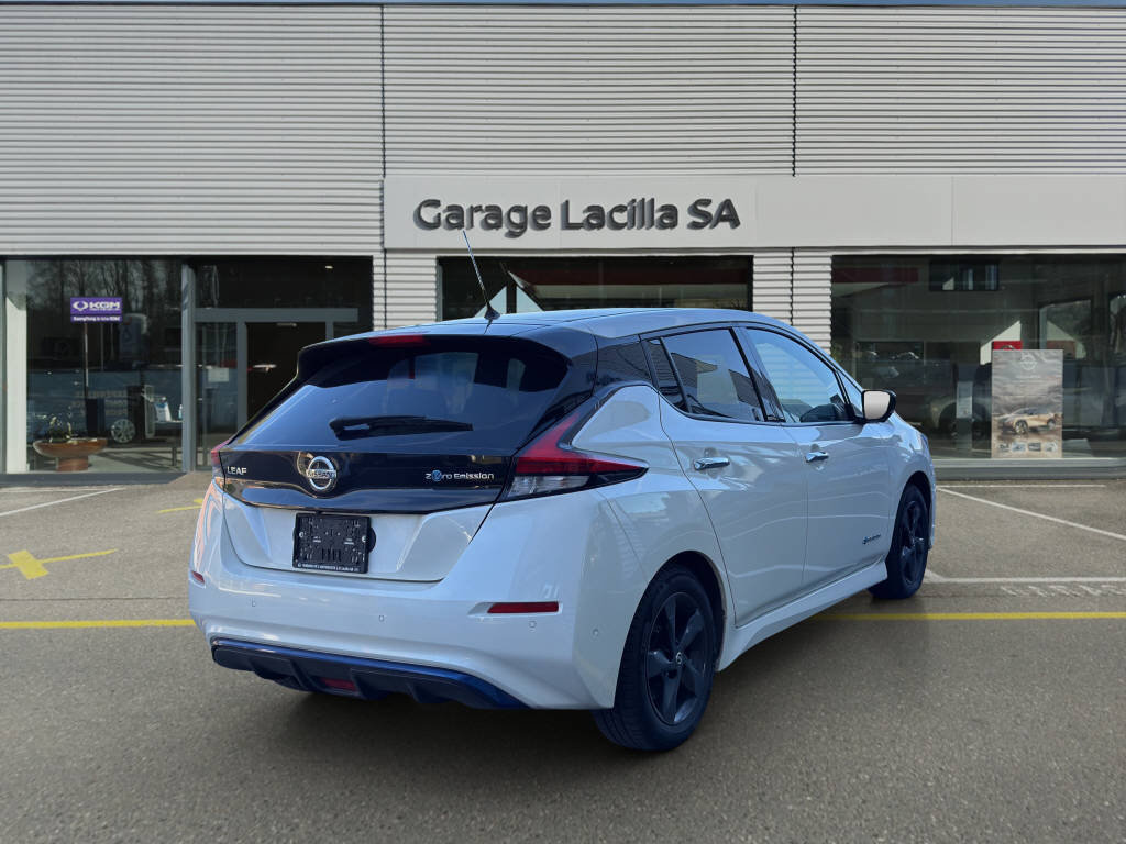 NISSAN Leaf Tekna 40 kWh, Essence, Occasion / Utilisé, Manuelle - 7