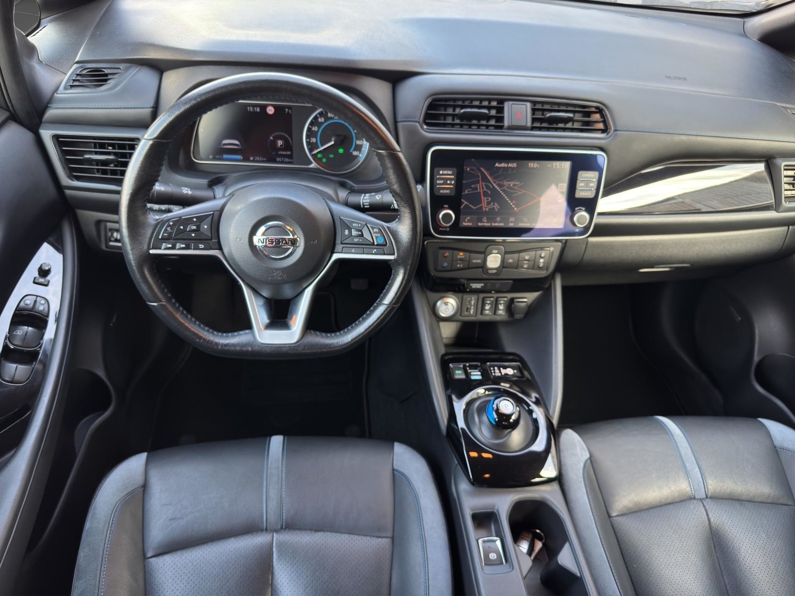 NISSAN Leaf e+ Tekna, Électrique, Occasion / Utilisé, Automatique - 4