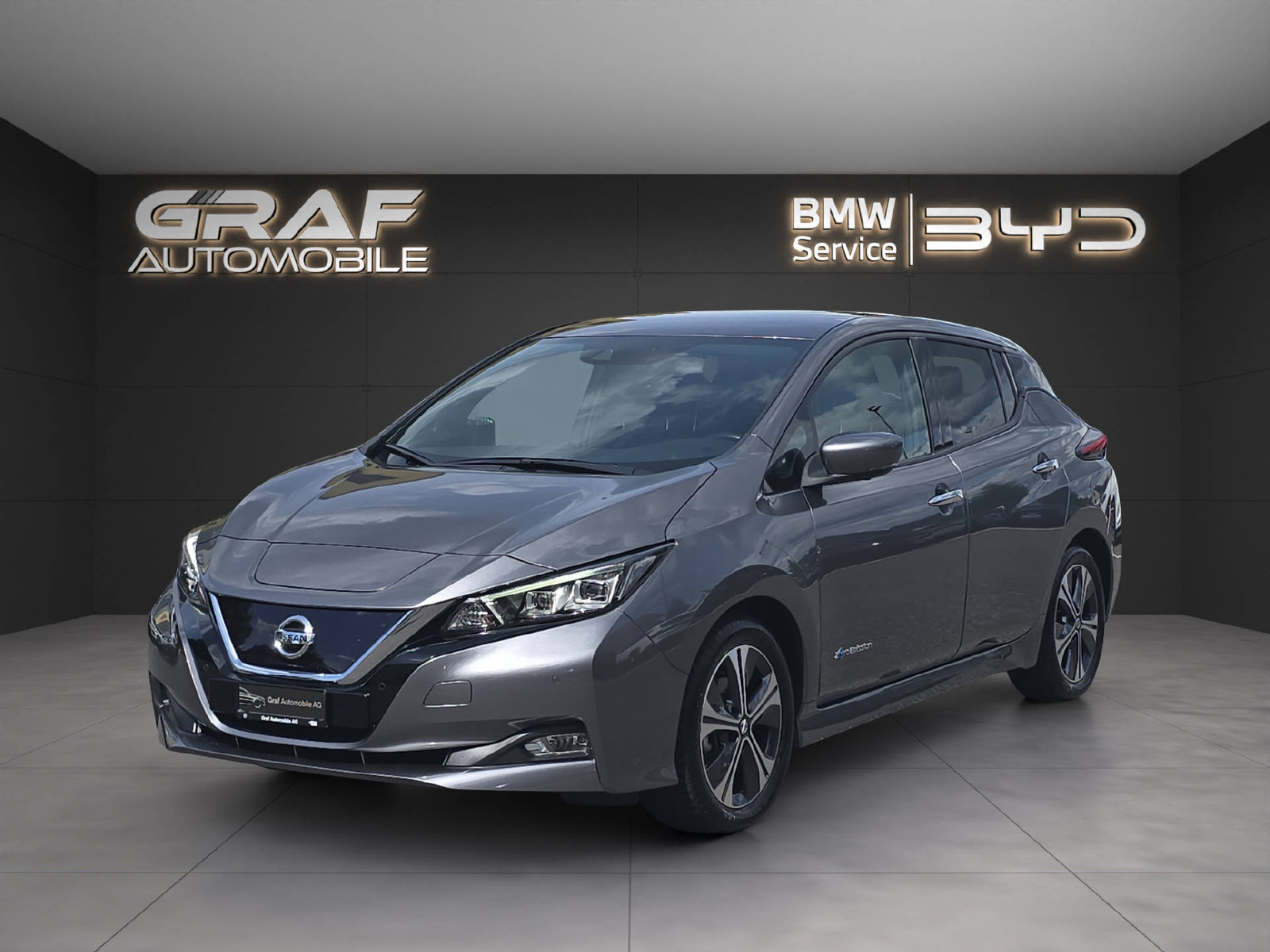 NISSAN Leaf Tekna ** Frisch ab MFK & 12 Monate GARANTIE **