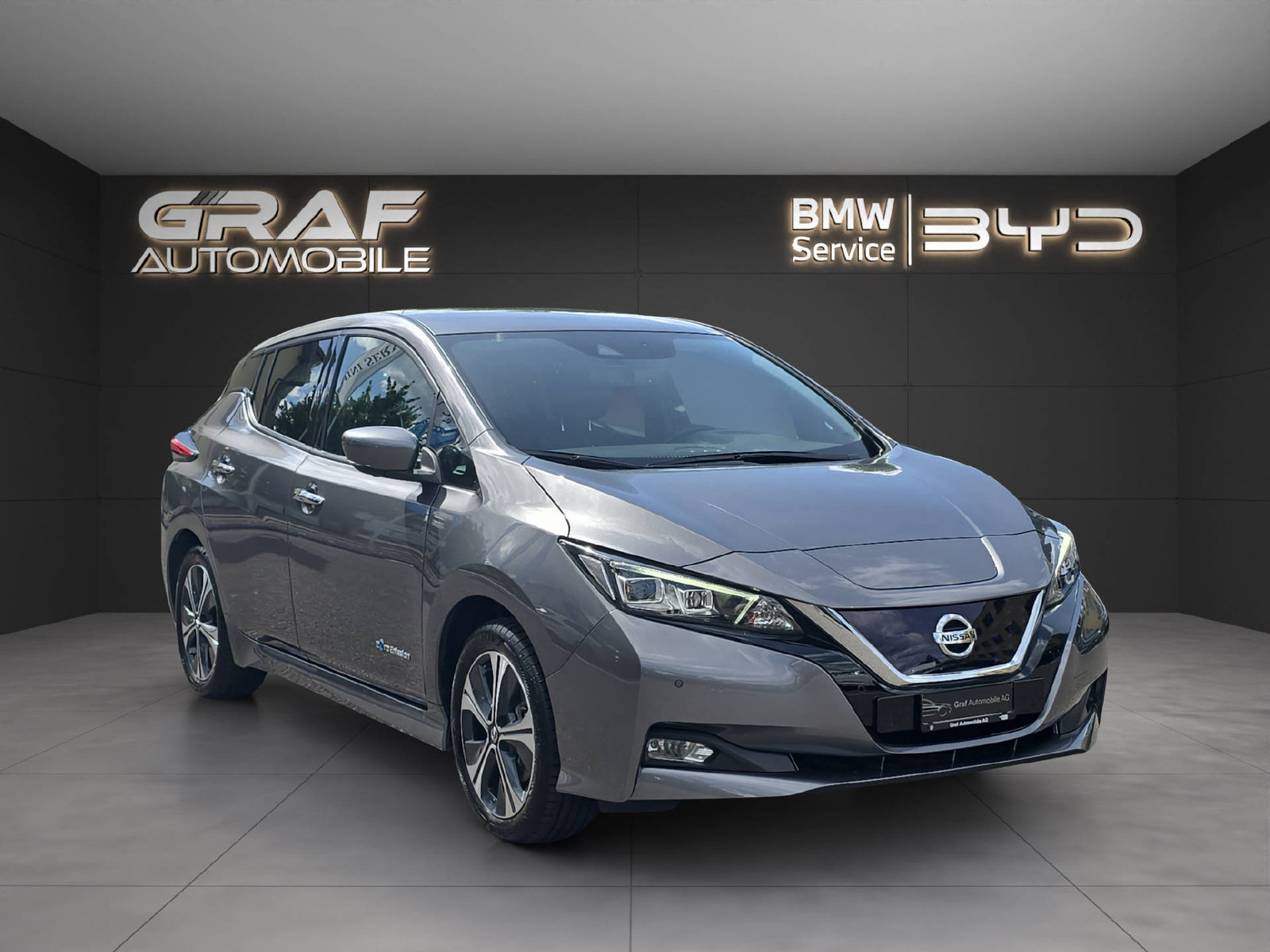 NISSAN Leaf Tekna ** Frisch ab MFK & 12 Monate GARANTIE **, Electric, Second hand / Used, Automatic - 2