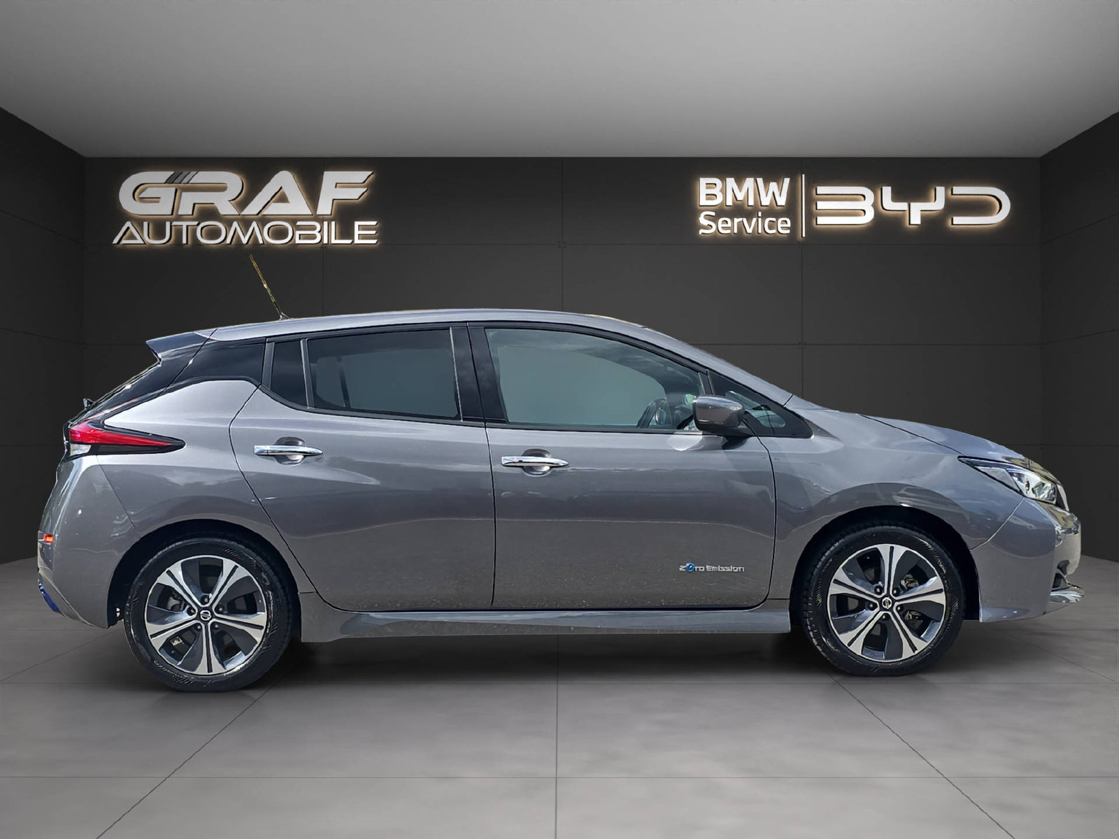 NISSAN Leaf Tekna ** Frisch ab MFK & 12 Monate GARANTIE **, Electric, Second hand / Used, Automatic - 3