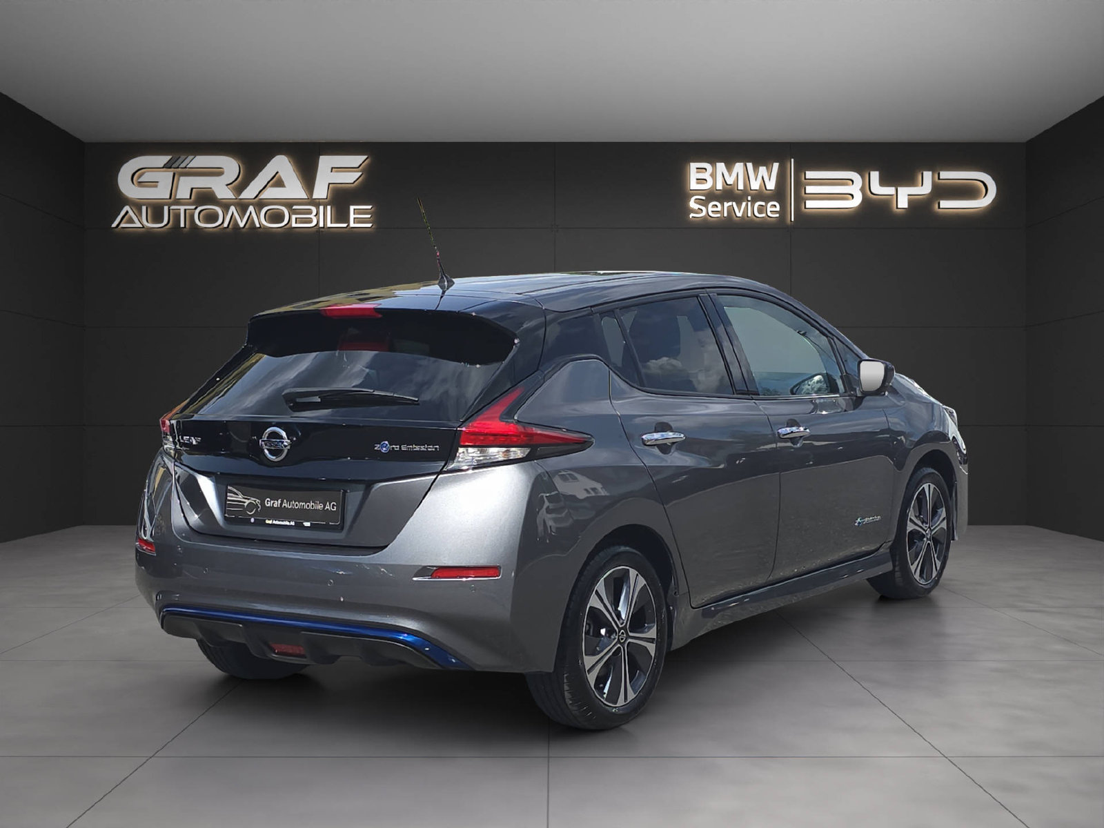 NISSAN Leaf Tekna ** Frisch ab MFK & 12 Monate GARANTIE **, Electric, Second hand / Used, Automatic - 4