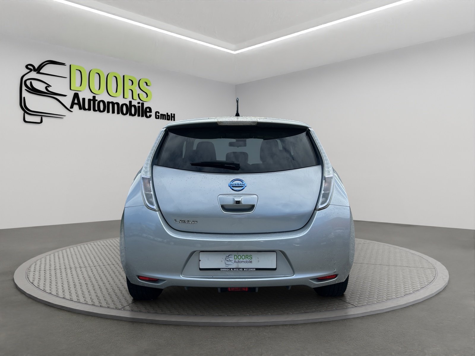 NISSAN Leaf E, Electric, Second hand / Used, Automatic - 5