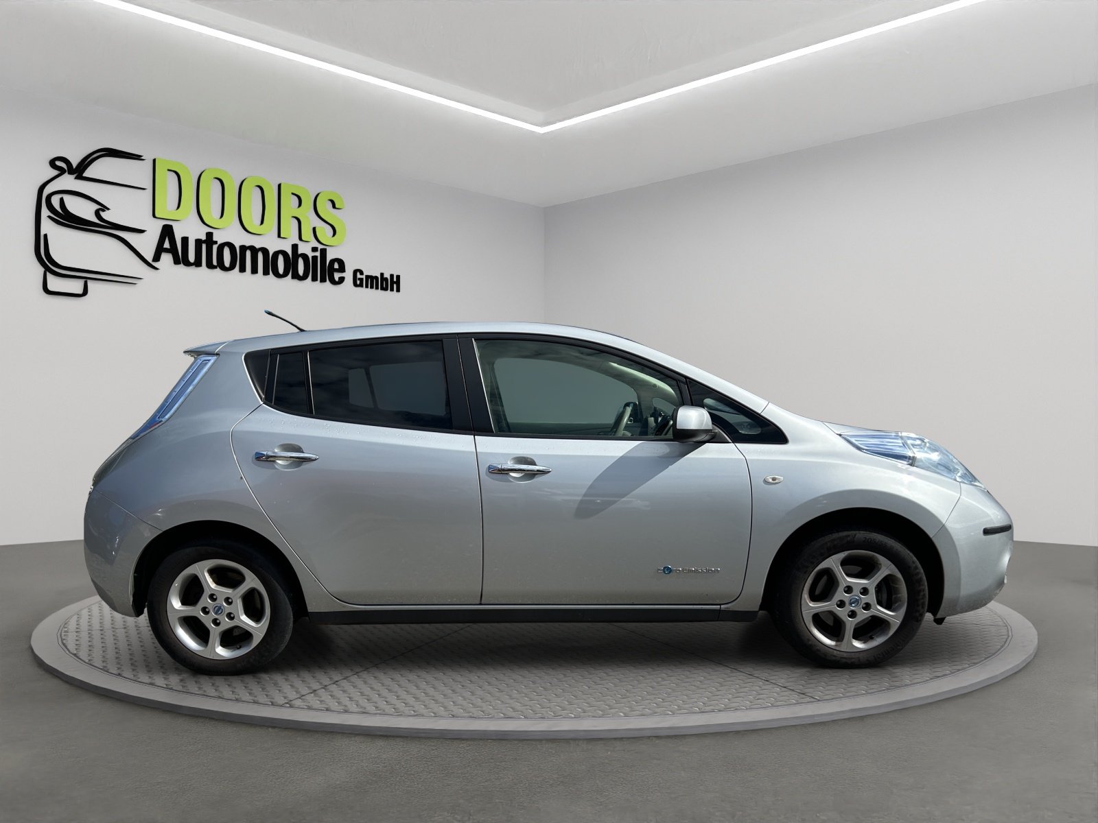 NISSAN Leaf E, Electric, Second hand / Used, Automatic - 7