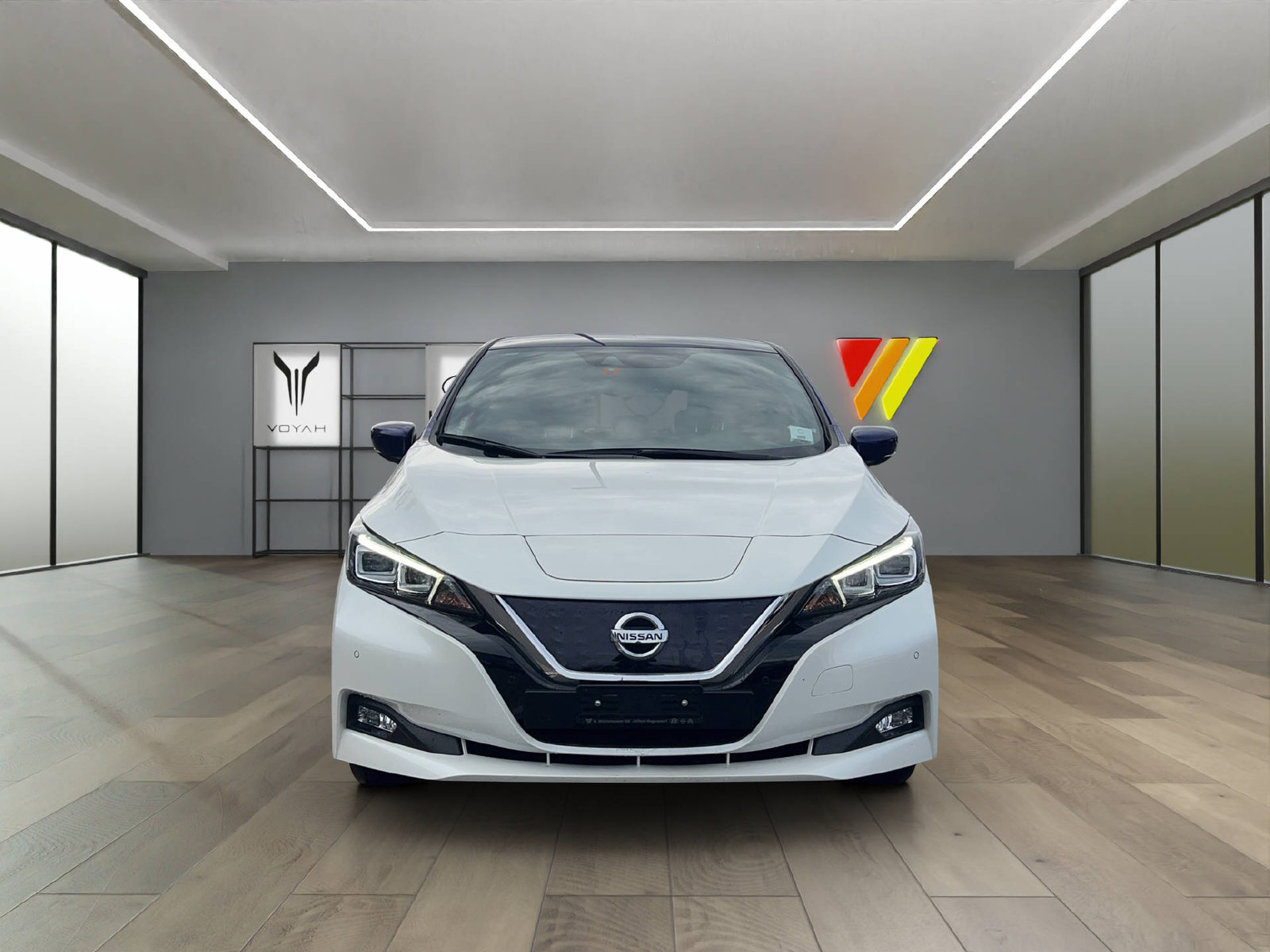 NISSAN Leaf e+ N-Connecta, Electric, Second hand / Used, Automatic - 3
