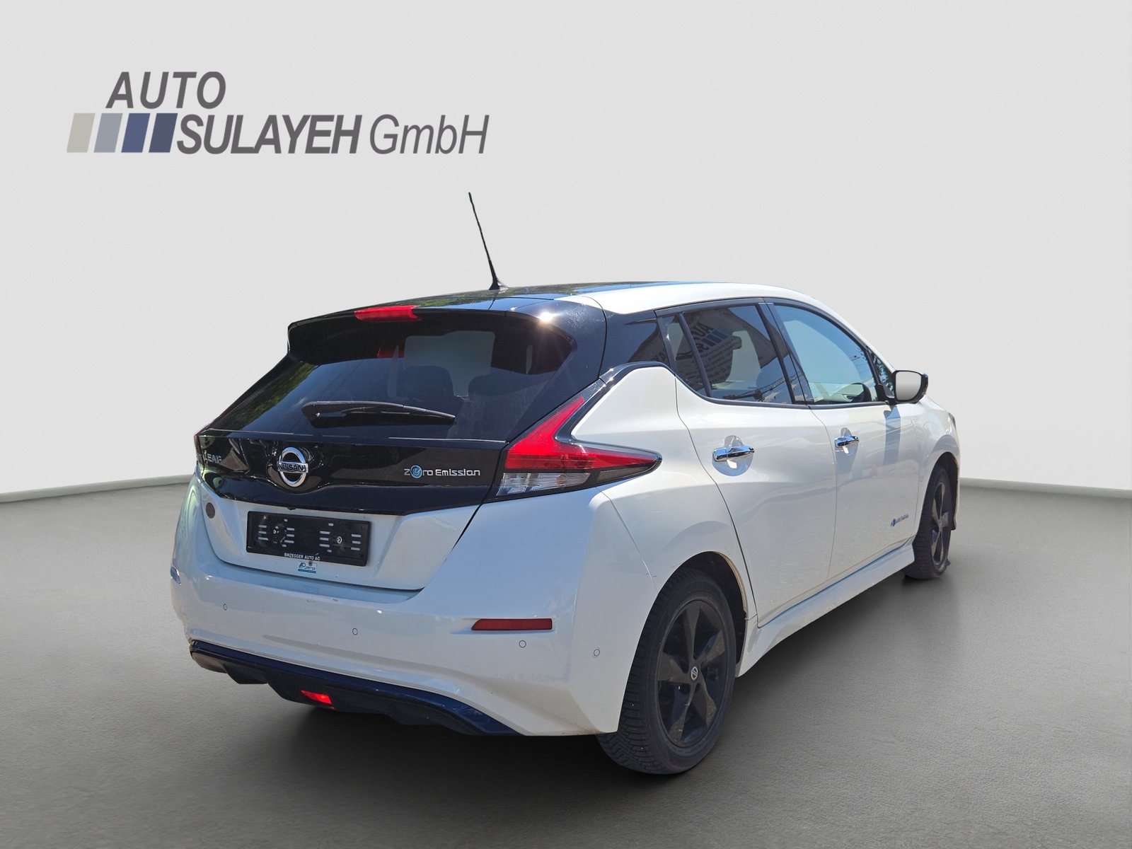 NISSAN Leaf 3. Zero, Électrique, Occasion / Utilisé, Automatique - 2