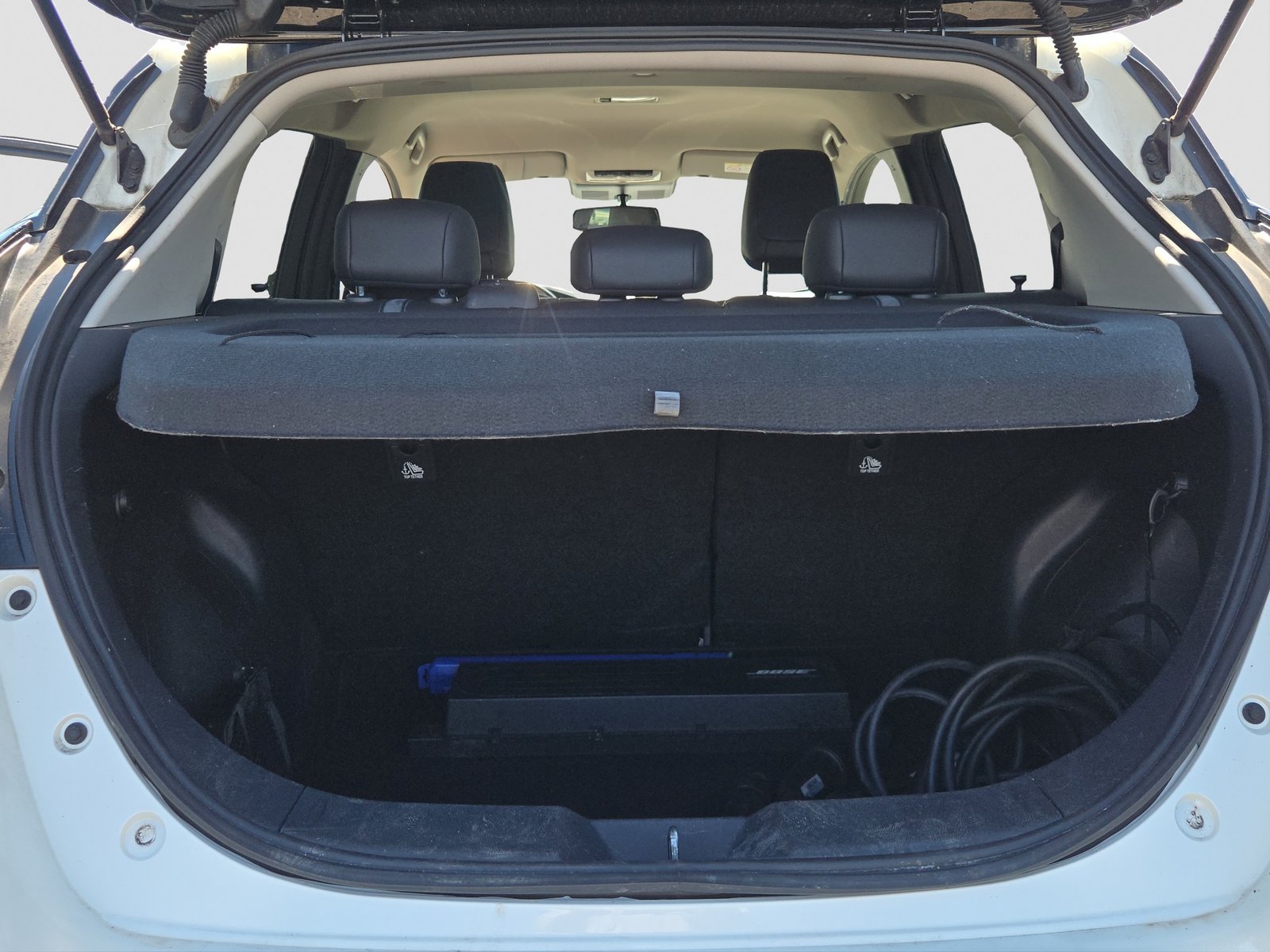NISSAN Leaf 3. Zero, Électrique, Occasion / Utilisé, Automatique - 5