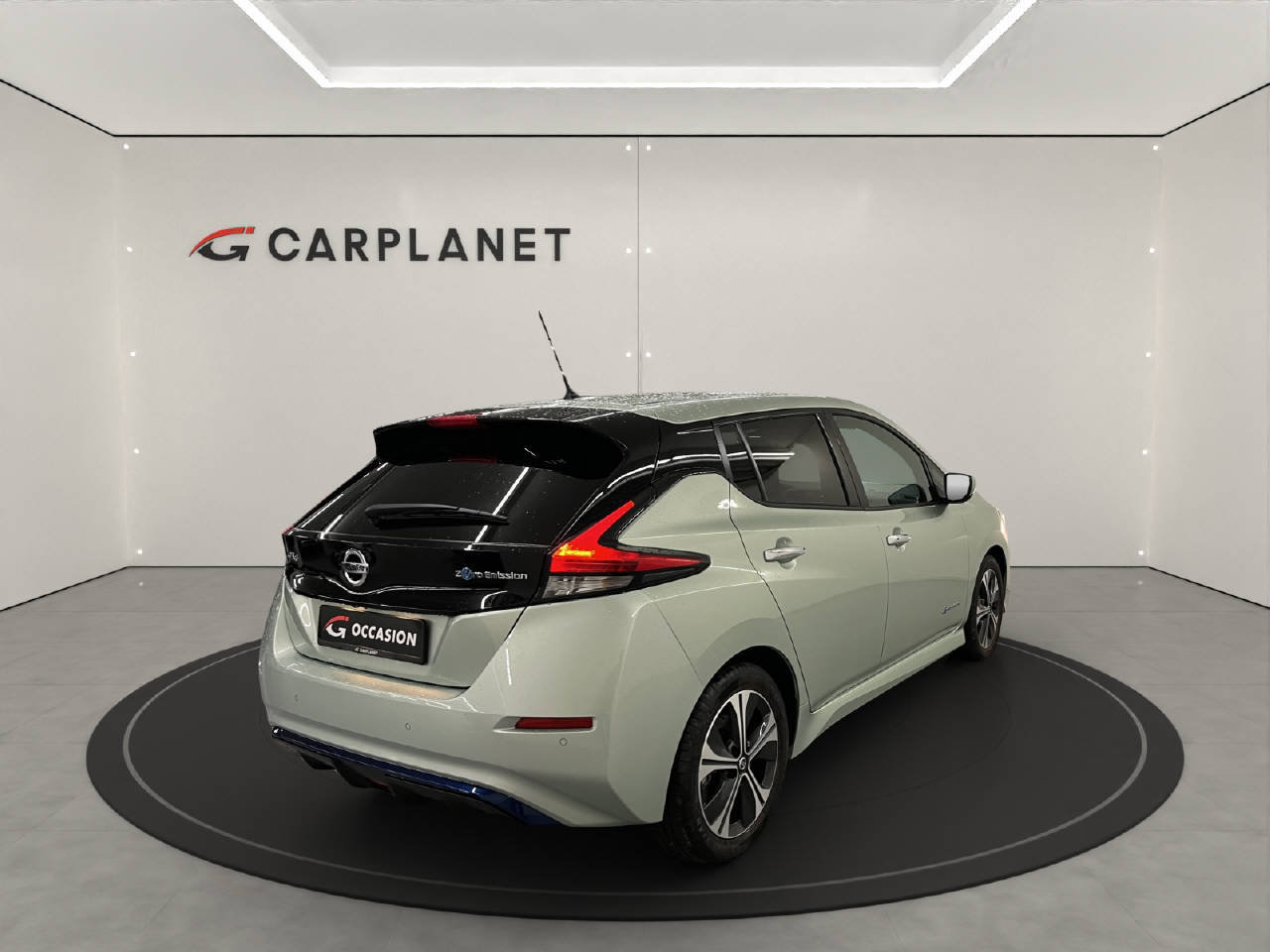 NISSAN Leaf N-Connecta, Électrique, Occasion / Utilisé, Automatique - 4