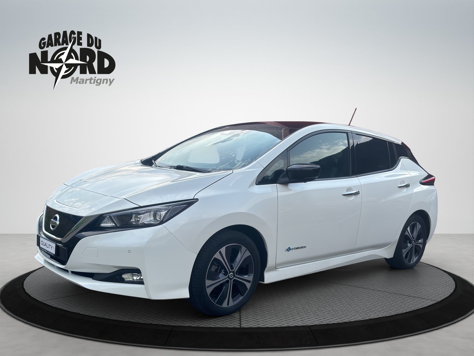 NISSAN Leaf Tekna