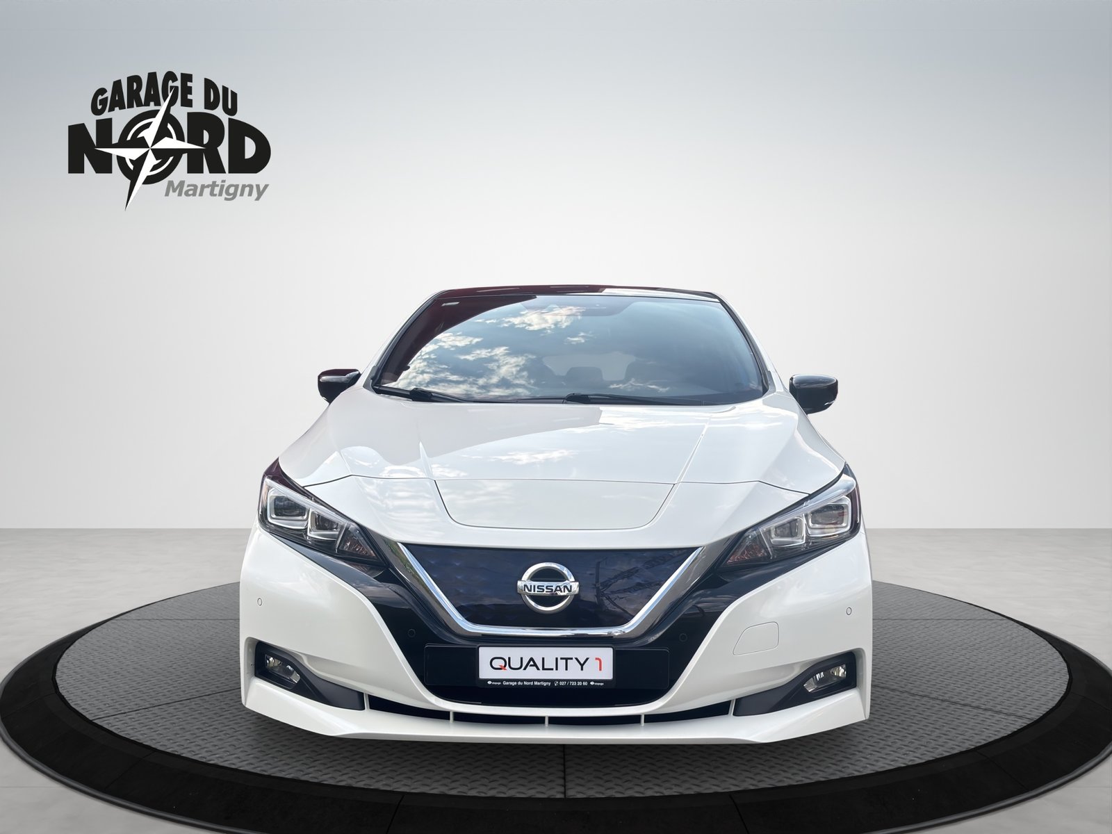 NISSAN Leaf Tekna, Électrique, Occasion / Utilisé, Automatique - 2