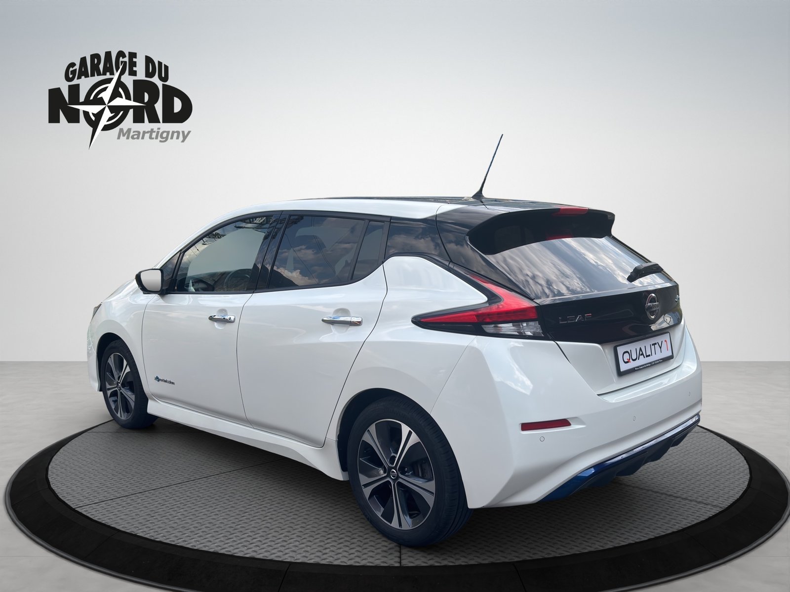 NISSAN Leaf Tekna, Électrique, Occasion / Utilisé, Automatique - 4
