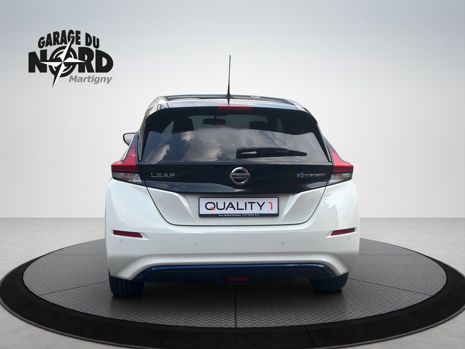 NISSAN Leaf Tekna, Électrique, Occasion / Utilisé, Automatique - 5